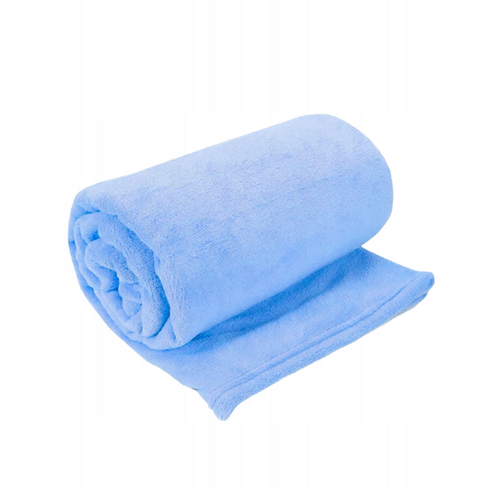 MASKOTKA 3W1NIEBIESKI STICH PLUSZOWA MIŚ PRZYTULANKA ZABAWKA DUŻA 45CM +KOC