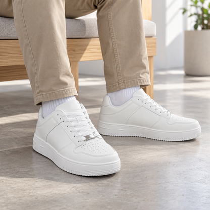Męskie sneakersy U2563-3 – białe
