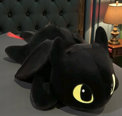 MASKOTKA SZCZERBATEK CZARNA FURIA JAK WYTRESOWAĆ SMOKA DRAGONS