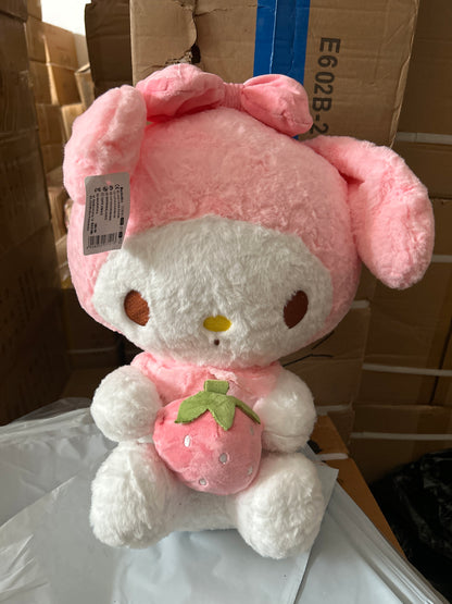 MASKOTKA KUROMI MY MELODY SANRIO CREWMATE PLUSZ