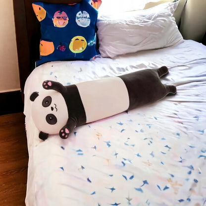 MASKOTKA PLUSZAK PODUSZKA DŁUGA PANDA MIŚ