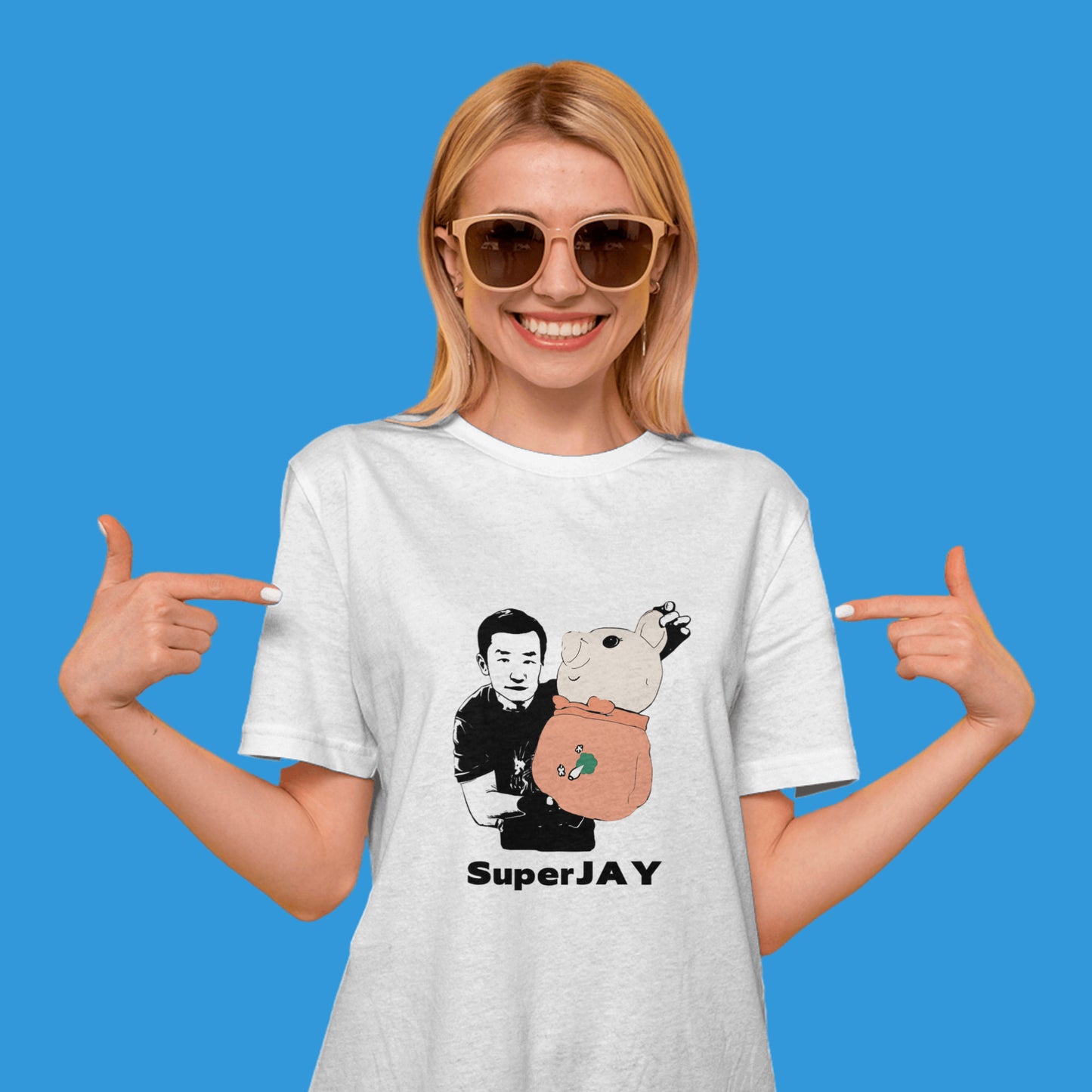 TSHIRT KOSZULKA ŚWINKA W KUBKU