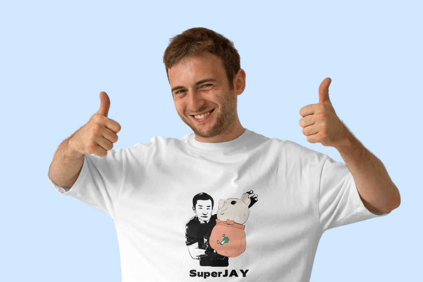 TSHIRT KOSZULKA ŚWINKA W KUBKU