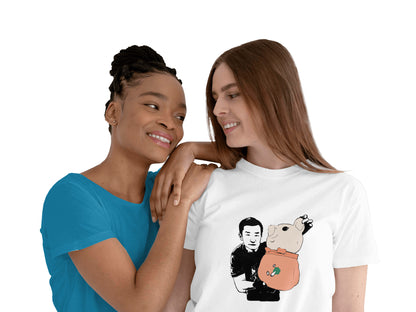 TSHIRT KOSZULKA ŚWINKA W KUBKU