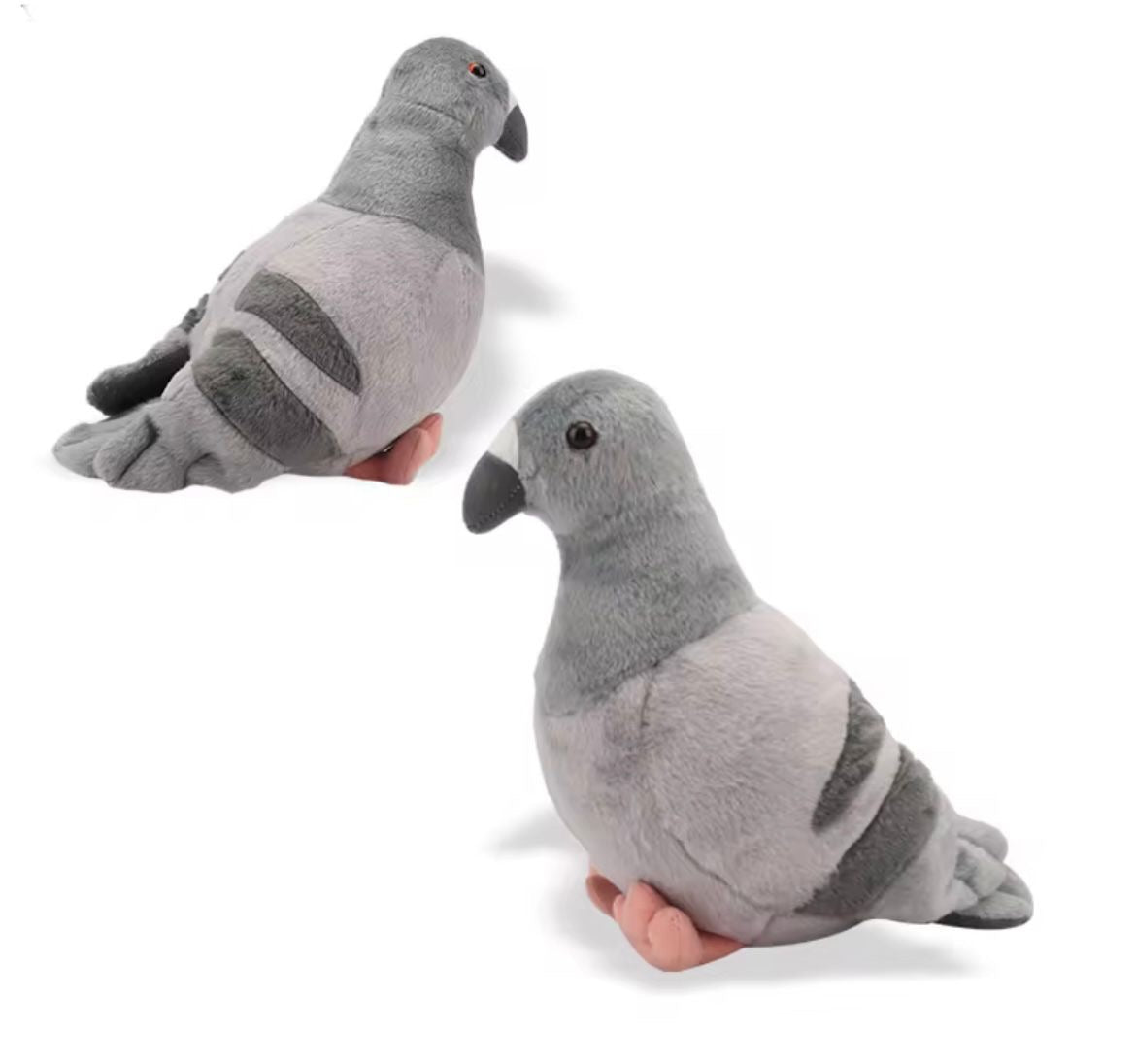 Maskotka Pluszowy Gołąb Pluszak Ptak Gołąbek 20cm