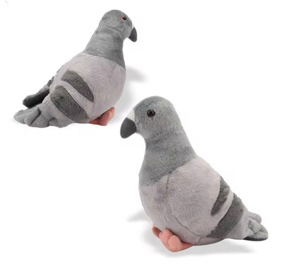 Maskotka Pluszowy Gołąb Pluszak Ptak Gołąbek 20cm