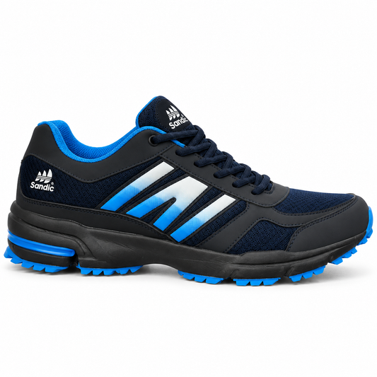 Męskie buty sportowe w dużych rozmiarach – lekkie i wygodne SD1888V-F