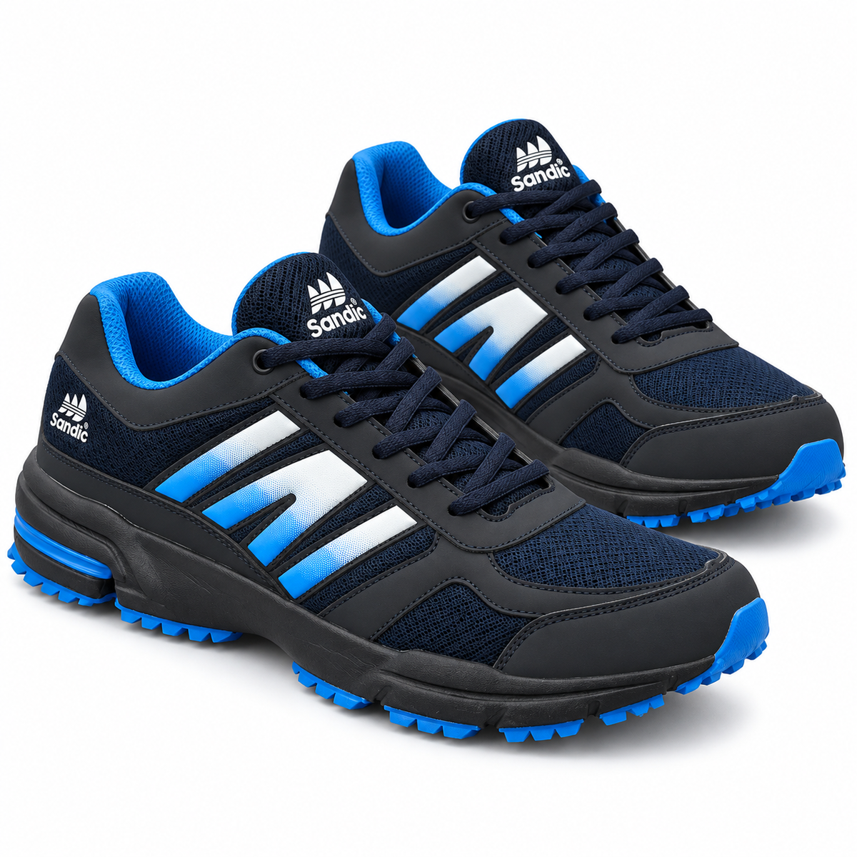 Męskie buty sportowe w dużych rozmiarach – lekkie i wygodne SD1888V-F