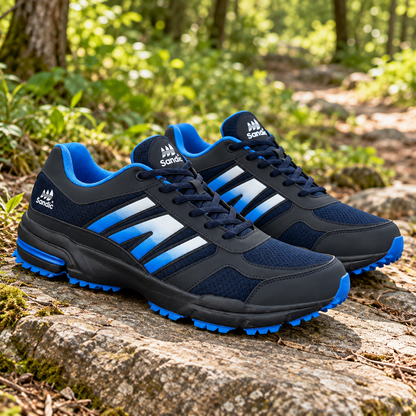 Męskie buty sportowe w dużych rozmiarach – lekkie i wygodne SD1888V-F