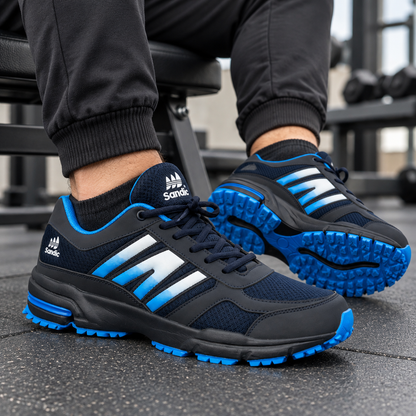 Męskie buty sportowe w dużych rozmiarach – lekkie i wygodne SD1888V-F