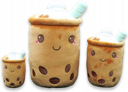 maskotka bubble tea poduszka kubek