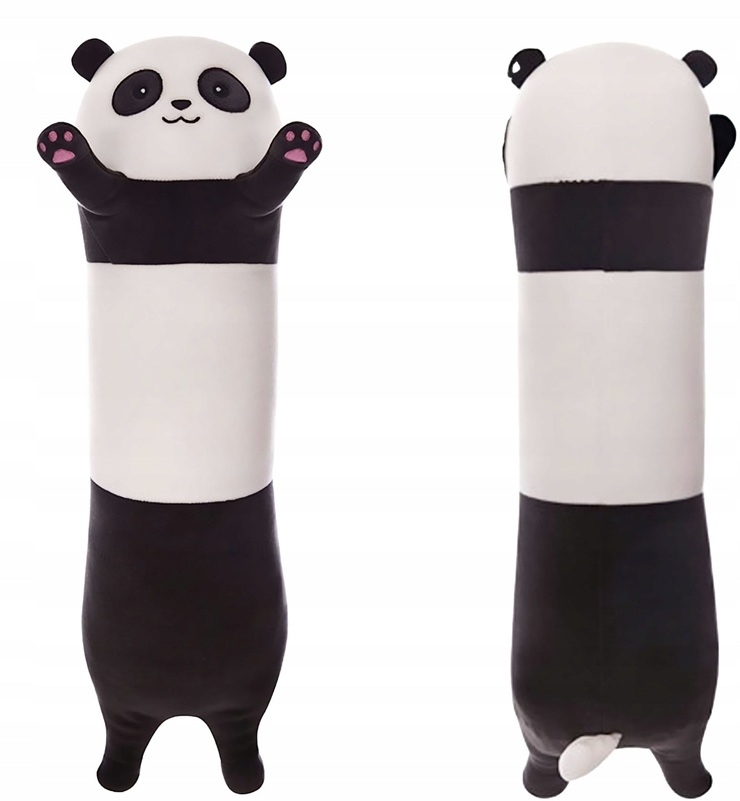 MASKOTKA PLUSZAK PODUSZKA DŁUGA PANDA MIŚ