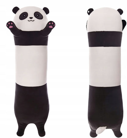 MASKOTKA PLUSZAK PODUSZKA DŁUGA PANDA MIŚ