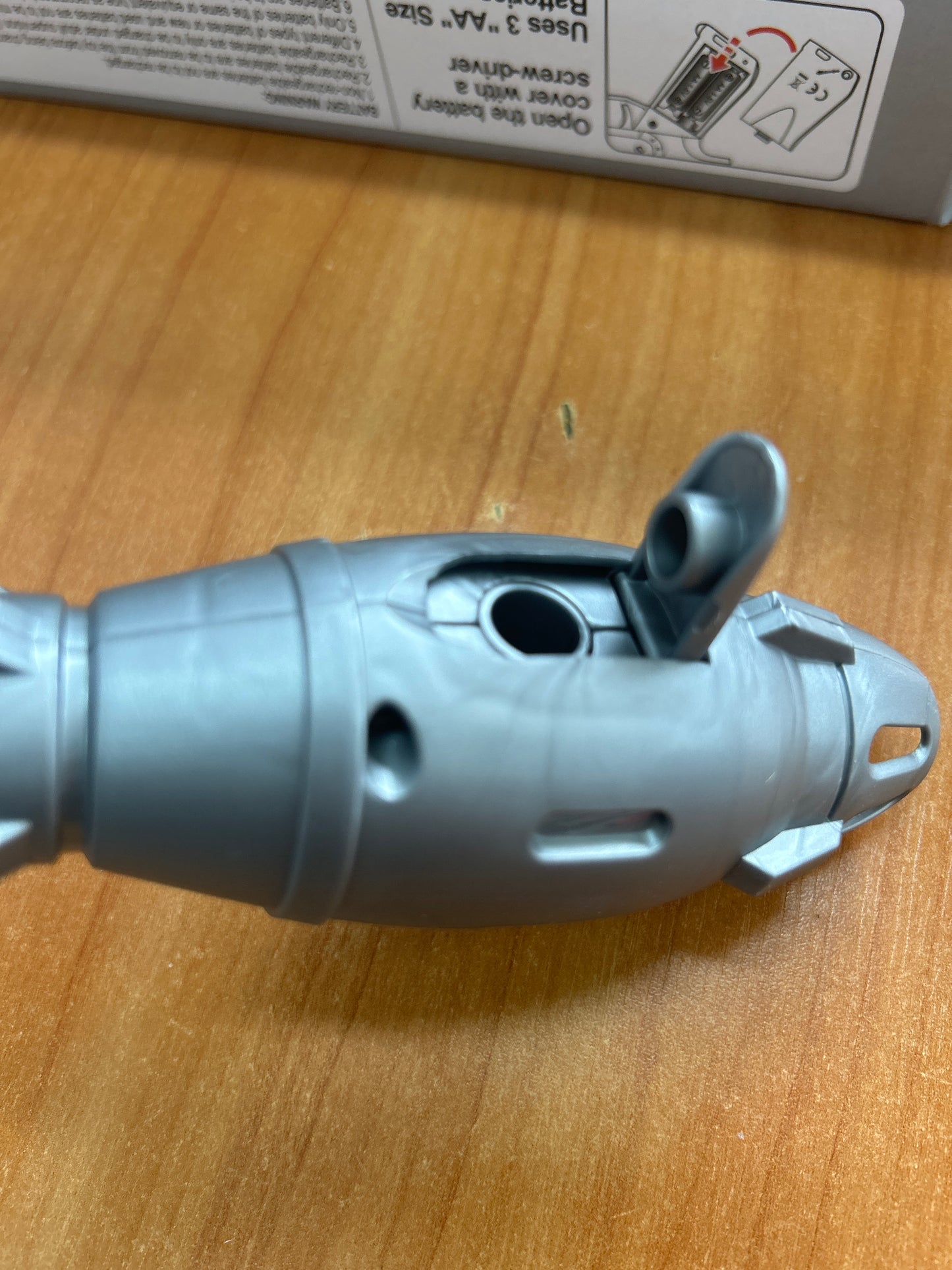 Karabin rakietnica ze światłemi dźwiękiem 55cm + BATERIE 4 sztuk