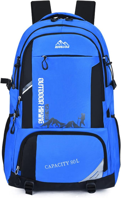 Plecak trekkingowy trekingowy turystyczny górski 80L