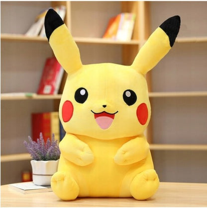 Pikachu maskotka z kocem - koc, poduszka, maskotka 3w1