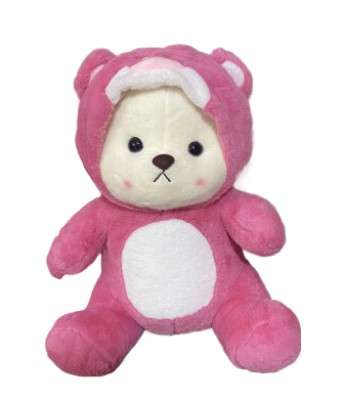 Miś - koc, poduszka, maskotka 3w1 40cm