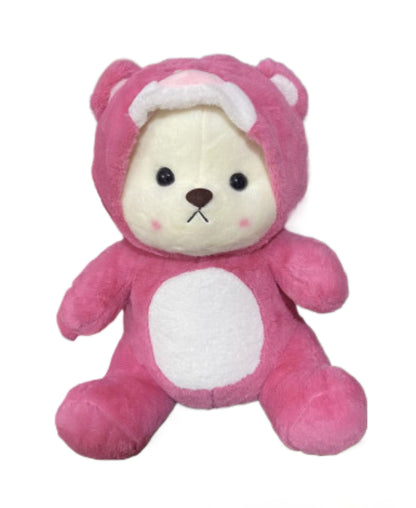 Miś - koc, poduszka, maskotka 3w1 40cm