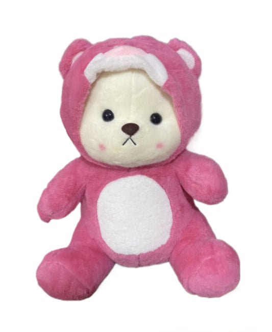 Miś - koc, poduszka, maskotka 3w1 40cm