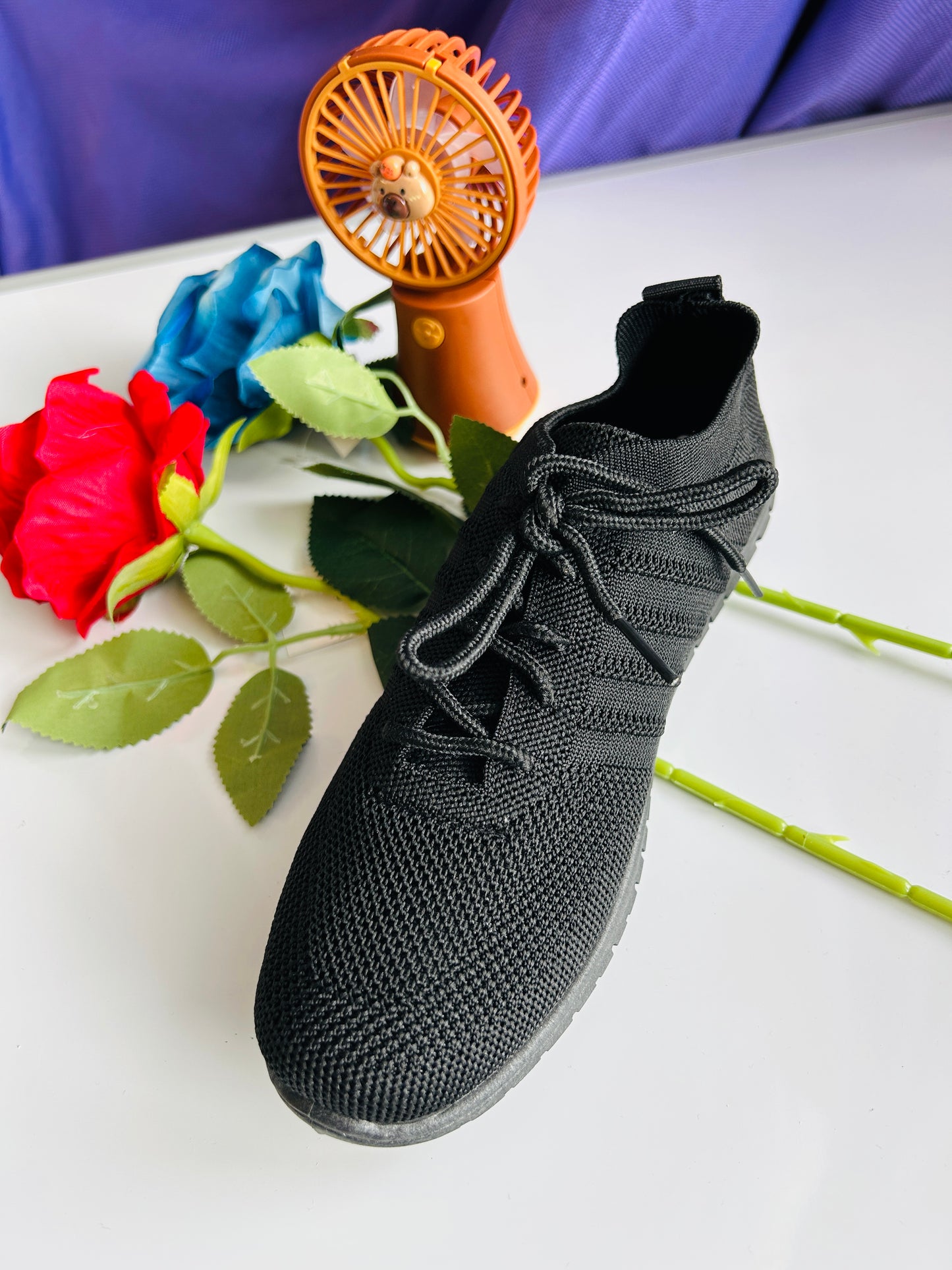 Buty Damskie Sportowe Siatka sznurowane
