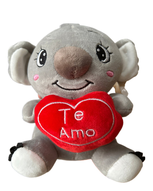 pluszak maskotka Miś Koala z serduszkiem 22cm