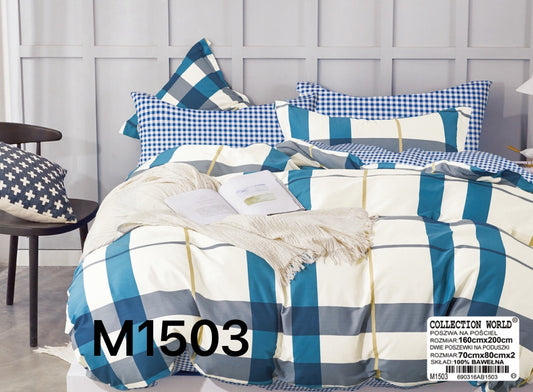 Komplet pościeli Bawełna M1503