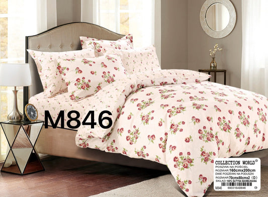 Komplet pościeli Bawełna M846