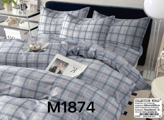 Komplet pościeli Bawełna M1874