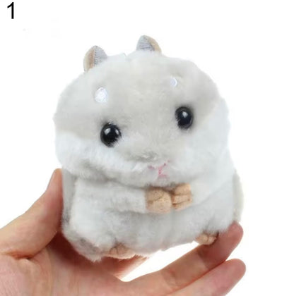Brelok Do Kluczy Torebki Breloczek Pluszowy chomiczki