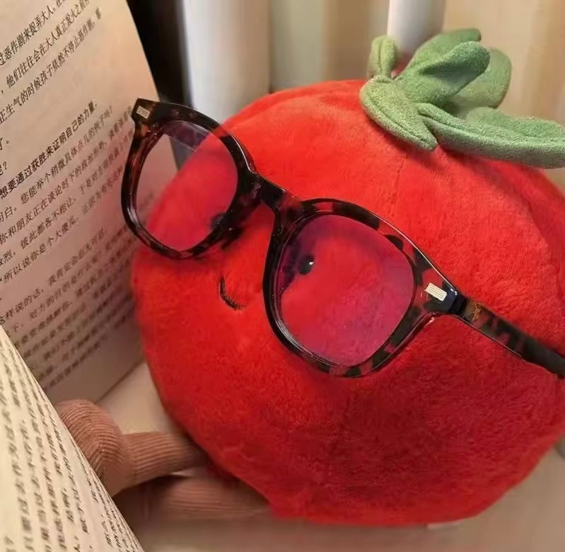 Maskotka Przytulanka Poduszka Jabłko Czerwone Jabłuszko Miękka Zabawka 25cm