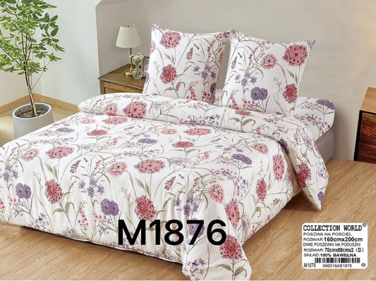 Komplet pościeli Bawełna M1876