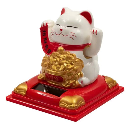 Japoński Kot Szczęścia Kotek Maneki-Neko Chiński
