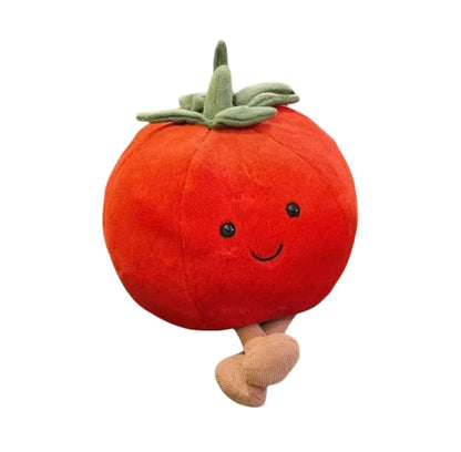 Maskotka Przytulanka Poduszka Jabłko Czerwone Jabłuszko Miękka Zabawka 25cm
