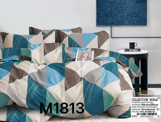 Komplet pościeli Bawełna M1813