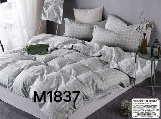Komplet pościeli Bawełna M1837
