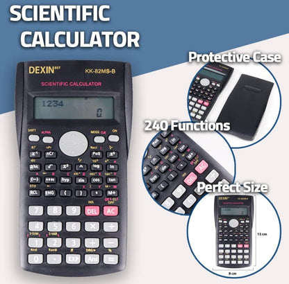 Kalkulator biurowy, naukowy Dexin kk82msb
