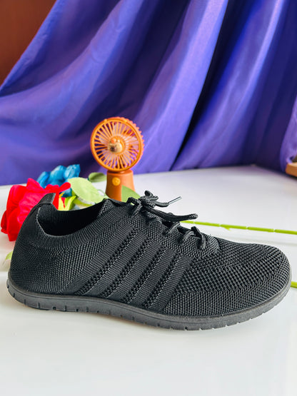 Buty Damskie Sportowe Siatka sznurowane