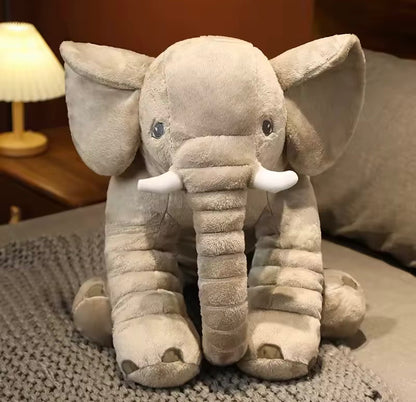 PRZYTULANKA DUMBO DUŻY XXL PODUSZKA PLUSZAK SŁOŃ MASKOTKA 60cm