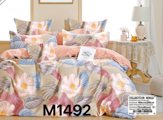 Komplet pościeli Bawełna M1492