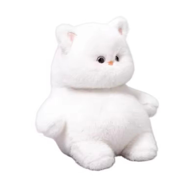 MASKOTKA PLUSZAK PRZYTULANKA ZABAWKA SŁODKI KOTEK 35cm