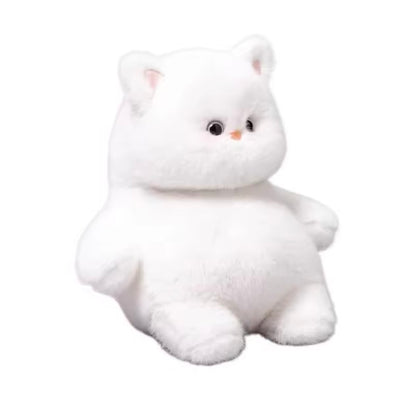 MASKOTKA PLUSZAK PRZYTULANKA ZABAWKA SŁODKI KOTEK 35cm