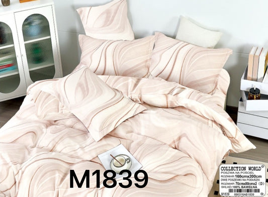 Komplet pościeli Bawełna M1839