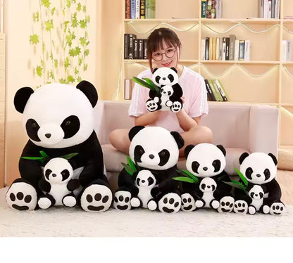 Maskotka PANDA 35cm PLUSZOWA ZABAWKA