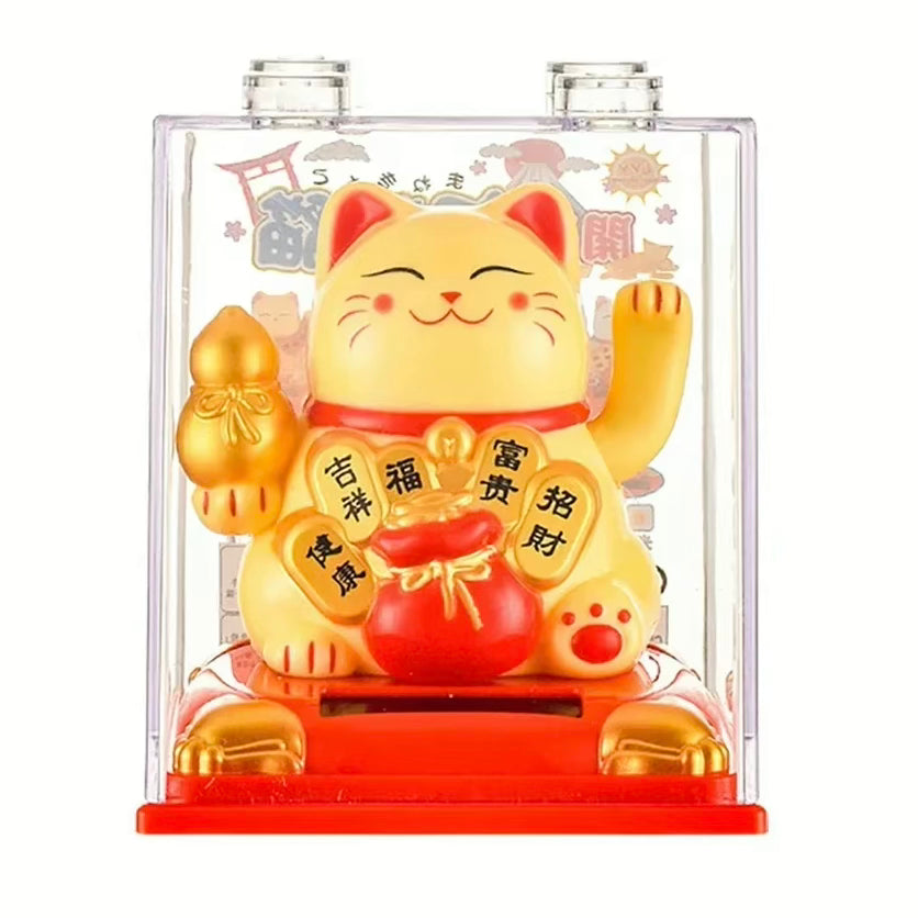 Japoński Kot Szczęścia Kotek Maneki-Neko Chiński