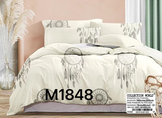Komplet pościeli Bawełna M1848