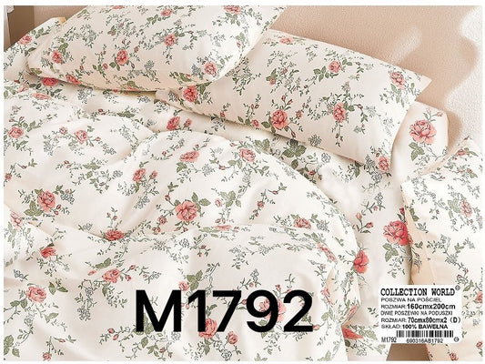 Komplet pościeli Bawełna M1792