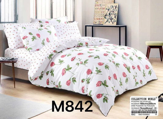Komplet pościeli Bawełna M842