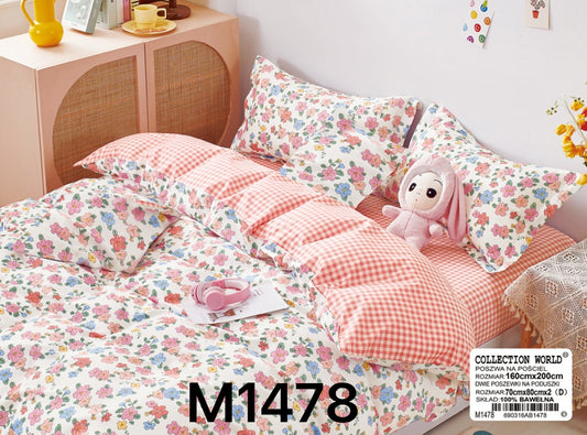Komplet pościeli Bawełna M1478