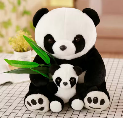 Maskotka PANDA 35cm PLUSZOWA ZABAWKA