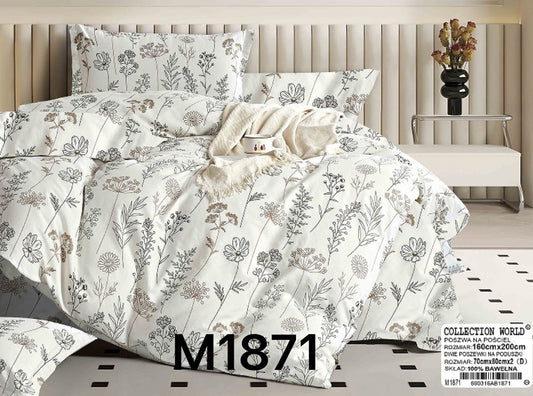 Komplet pościeli Bawełna M1871